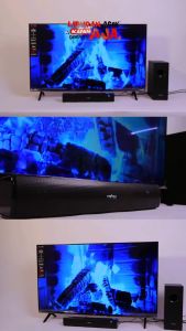 Speaker Soundbar + Subwoofer Bluetooth Full Bass Home Theater ADVANCE SR-11 | Soundbar TV Bluetooth + Subwoofer Stereo Audio Extra Bass | Advance SR11 Speaker Bluetooth TV High Quality Suport USBAUXBT