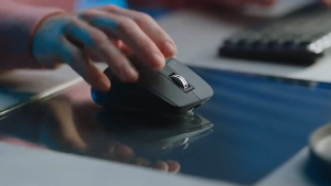 Logitech MX Master 3S Wireless Mouse Bluetooth Ultra-Fast Scroll Ergo 8000 DPI Silent Click Customizable USB-C Ergonomic Mini Optical Mouse - Black