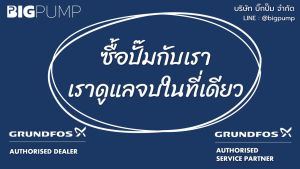 GRUNDFOS CMB5-46PM1 ปั๊มน้ำกรุนด์ฟอส รับประกัน 2 ปี