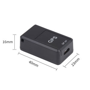 Mini Vehicle GPS Locator GF07 Car GPS Tracking Device Magnetic GPS Tracker Anti-Lost Device for Pet Child Elder Wallet Location