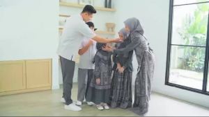 SARIMBIT KEKE 2025 ARDHANA ROSE BROWN TERBARU GAMIS & KOKO KELUARGA LEBARAN KEKINIAN PREMIUM TERMURAHHH