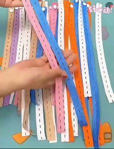 Adjustable Colorful elastic straps Roll Up Button and Loop Ties Space Saving Clothes and Bedding Straps