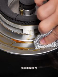 Khăn cọ xoong nồi cọ bếp cọ rửa bát đĩa Bùi sắt thấm hút tốt dễ dàng chùi rửa vết bẩn nhỏ không rỉ