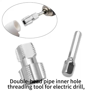 Alat Pembuat Drat Pipa PVC / Alat Pembuat Ulir Drat Senai Pipa