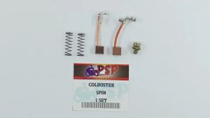 Colboster Spin - Coalboster Kulstater Kolboster Arang Brush Brostel Dinamo Stater Starter Suzuki