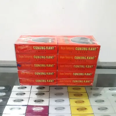 1 Pack Dupa Tumpeng GUNUNG KAWI isi 10 Kemasan/bungkus