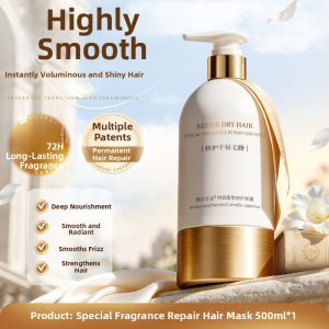 FIVE CEREALS | Hydrating Smoothing Keratin Repair Hair Mask