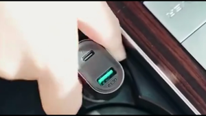 9-in-1 Car Charger with 143W Output 3-Socket Splitter Fast Charge 3.0 and USB-C