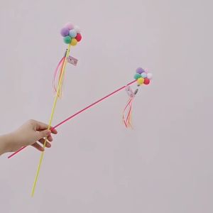 Câu mèo hoa - Cần câu mèo - Tiệm Mèo Moa