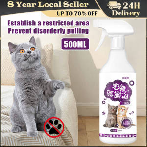 Cat Deterrent Sprays: Effective Training Aid for Indoor Cats