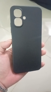 CASE HP INFINIX SMART 10 / 10 PLUS SILIKON HITAM PREMIUM SOFT CASING HANDPHONE
