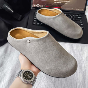 KANHAI | Soft Bottom Easy-on Mule Slippers