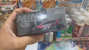 Mô Hình Xe MINI GT 1/64 Hyundai Ioniq 5 N RS-01T Tokyo Auto Salon 2025 Chính Hãng