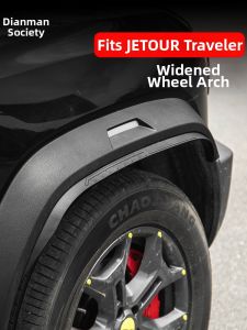 FIT CLUB | Ốp Bệ Mở Rộng Chống Xước cho Jetour Traveler T2