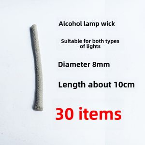 Glass Alcohol Lamp Tea-Boiling Stove Tea Set White Clay Charcoal Stove Alcohol Stove Tea Warmer Tea Ceremony Heating Insulation Small Size in Coffee