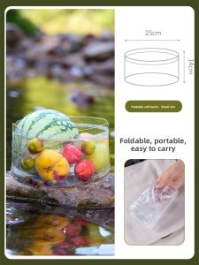 Portable Foldable Travel Face Wash Basin ETRAVEL