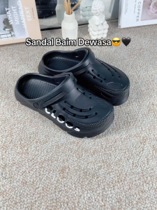 MYSANDAL-CLOOS CL-077A-H SANDAL BAIM POLOS PRIA DEWASA/SANDAL CL-077B-H BAHAN PREMIUM NYAMAN DIPAKAI