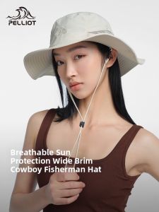 PELLIOT | Breathable UV Protection Wide Brim Cap