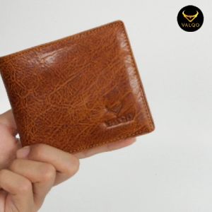 [VALQO] NETO Dompet Pria Kulit Sapi Cowok Kartu Koin Foto