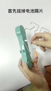 【Malaysia Stock】Electric Bump Maze Game Dont Buzz The Wire Party Game Kids Collision Electric Shock Toy Focus Training Tabletop Puzzle Game