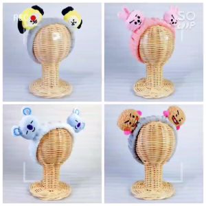 BANDO BANDANA ANAK BAYI BALITA KARAKTER BT2 1 KARET ELASTIS BAHAN LEMBUT GAYA KOREA