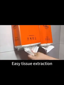 【BUY 1 TAKE 3】1280 Sheets Wall-Mounted Tissue Paper Large Size Paper Super Tough Toilet Paper