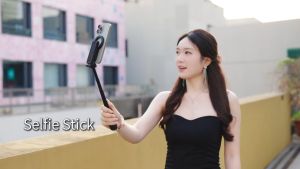 Ulanzi JJ03 3 in 1 Magnetic Phone Holder Tripod Selfie Stick Camera Grip Bluetooth Remote Control for Mobile Smartphone