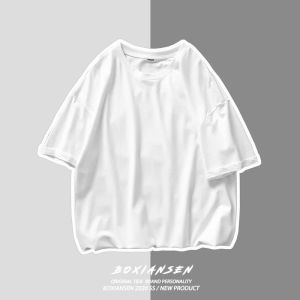 เสื้อยืดผู้ชายวิ่งกลางแจ้งแบบหลวมแขนยาวผ้าไหมน้ำแข็งกันแดด เสื้อคลุมกันหนาวแบบมีช่องว่างคอตั้ง ปี 2024 ฤดูร้อน สีพื้น