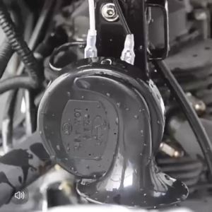 Snail Horn Electric Horn Motorcycles Car Scooter Truck E-Bike Snail Horn 12V 24V 48V 60V 72V 510Hz High Super Sound Waterproof