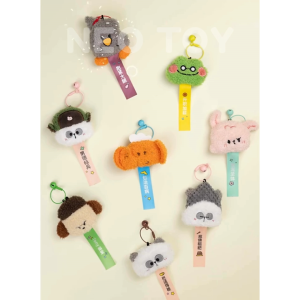 Toycity MR.PAs Say Plush Aroma Hanging Pendant Series Blind Box 耙言耙语毛绒香氛挂件系列盲盒