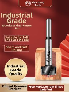 TG | Door Hinge & Lock Installation Drilling Set