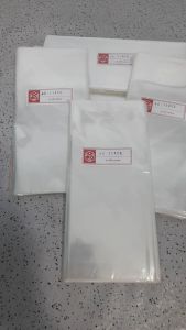 OPP TANPA LEM 11X25 TEBAL 40 MICRON/ PLASTIK ROTI/ KEMASAN AKSESORIS