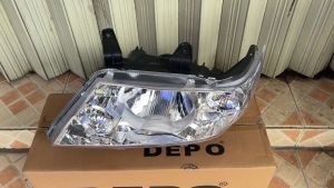 213-1135-RD HEADLAMP HEAD LAMP LAMPU DEPAN UTAMA ISUZU PANTHER KAPSUL TOURING FACELIFT 2005 2006 2007 2008 2009 2010 2011 2012 DEPO