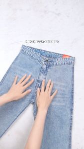 JINISO - Highwaist Jeans 803 BODY GOAL