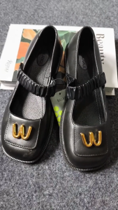 Sandal Selop Wanita Slip On Import Balance Motif Tali Pita 5231-B1