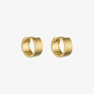 Luxury 18K Gold Earrings