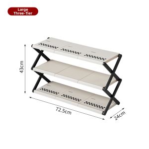 Easy New Shoe Rack For Home Storage Foldable