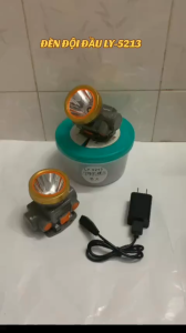 Đèn Đội Đầu LY-5213 (100W) Chóa Đèn 5cm. 3 chế độ sáng mạnh/nhẹ/yếu ánh sáng trắng