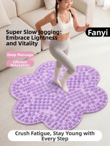 AOYI | Acupressure Massage Slimming Foot Mat Liquid Soft Gel