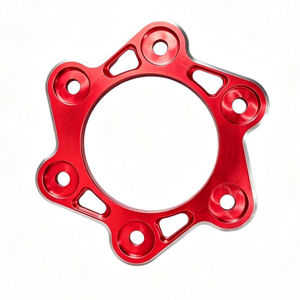 Motorcycle Sprocket Cap Yamaha Y15ZR Aluminum Alloy Finish