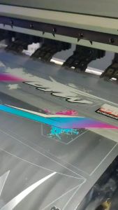 Striping Mio Sporty-Stiker Decal Mio Smile Rainbow