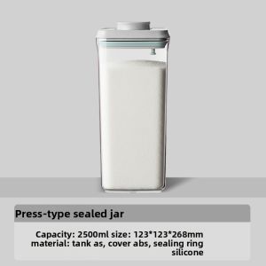 Ankou | Airtight Sugar Dispenser Food Grade Moisture Proof Kitchen Organizer