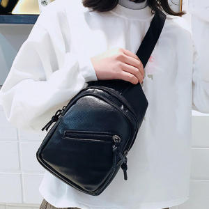 Túi Đeo Ngực Da Mềm Thời Trang 2024 Túi Đeo Chéo Vai Đơn Giản Cho Nam Và Nữ Túi Đeo Chéo Thường Ngày Túi Đeo Vai Thời Trang