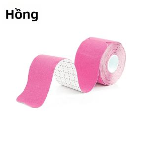 Băng Dán Cơ Bắp Cắt Sẵn Loại I Đàn Hồi Thoáng Khí Chống Nước Dùng Cho Tập Luyện Thể Thao Sử Dụng Trong Cơ Cỡ Người Lớn