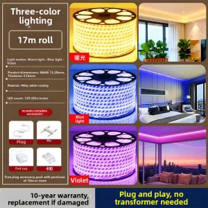YUANMUXUAN | Color Changing Waterproof Bright LED Light Strip