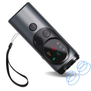 3-Heads Smart Dog Repeller Ultra-sonic Anti-Barking Training Devices Portable Rechargeable Dog Barking Deterrent for Outdoors
