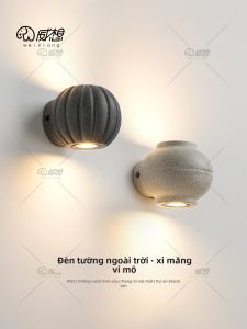 WEIXIANG | Waterproof Outdoor Wall Light