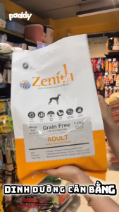 Hạt Mềm Cho Chó Trưởng Thành Zenith Adult Original