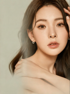 HITOMI | Mắt Kính áp Tròng Màu Nâu Đường Kính Nhỏ Thiên Nhiên 6 Tháng