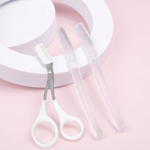 MaxPlus Hair Removal Knife Portable Eyebrow Trimmer Women Face Razor Eyebrow Tool